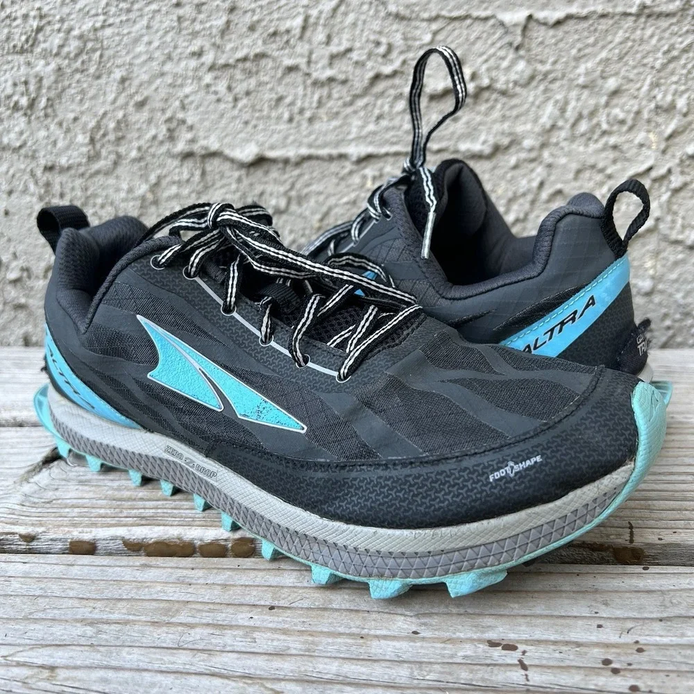Altra Shoes Women Size 8.5 Superior 3.0 Trail Running lAFW1753F-4 Trail Running